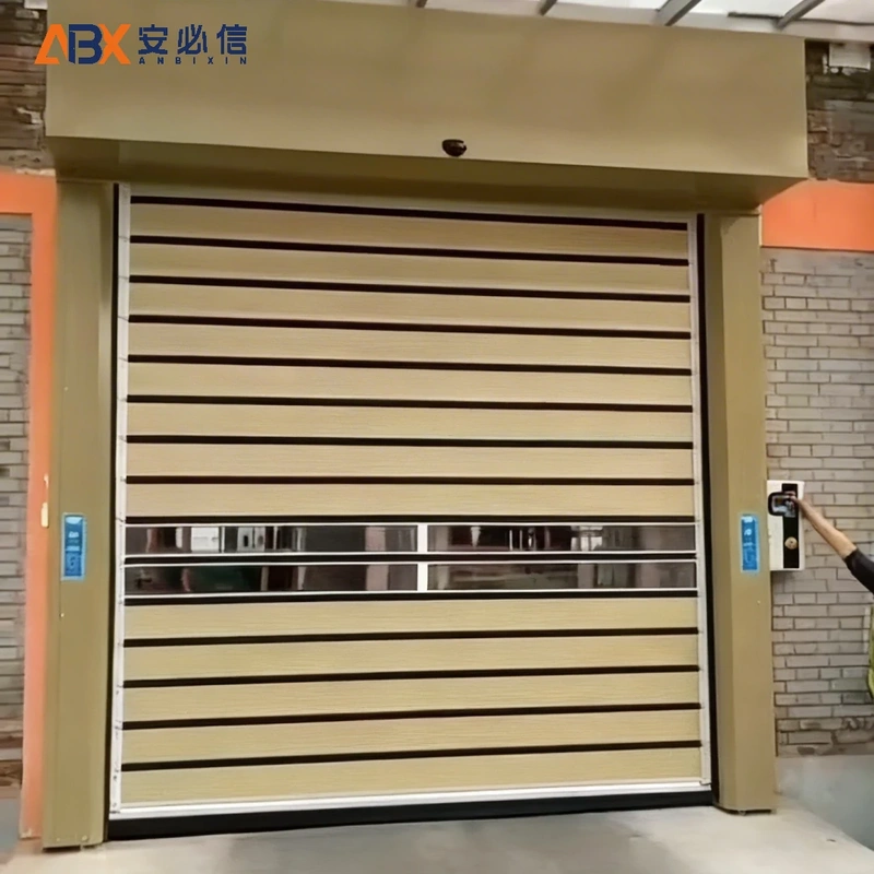 滁州市螺旋式快速门